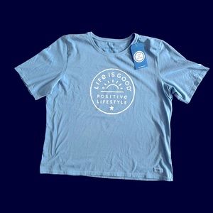 Life is Good crusher t-shirt XXL